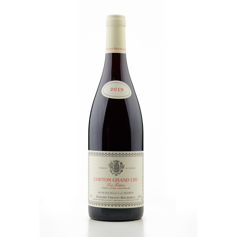 Corton Grand Cru Les Fiétres 2019 Vincent Bouzereau| Achetezduvin.fr