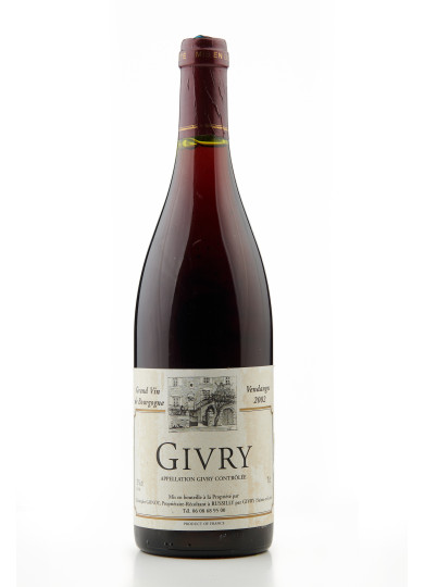 Givry 2002 Christophe Gonon | Achetezduvin.fr
