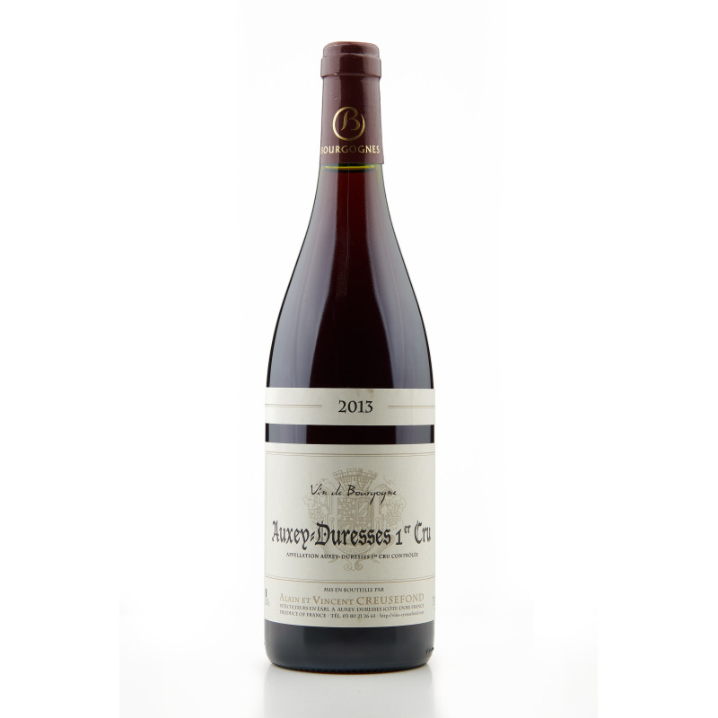 Auxey-Duresses 1er Cru 2013 Vincent Creusefond | Achetezduvin.fr