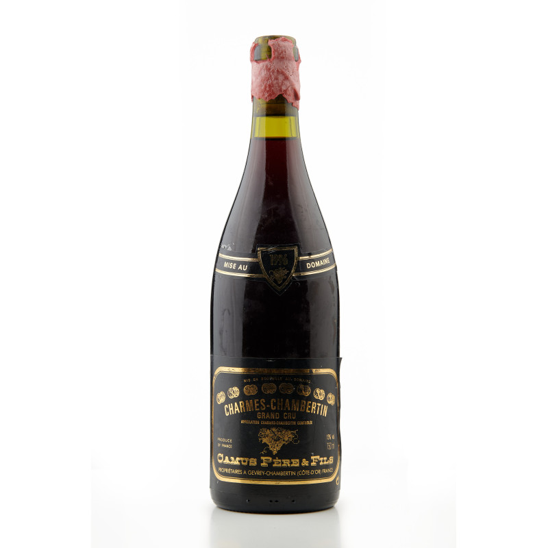 CHARMES-CHAMBERTIN GRAND CRU CHARMES-CHAMBERTIN GRAND CRU