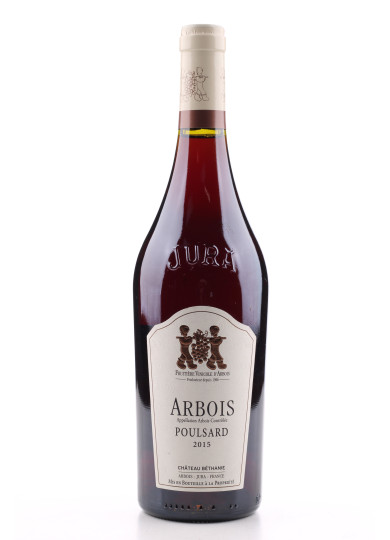 Arbois Poulsard 2015 Château Bethanie | Achetezduvin.fr