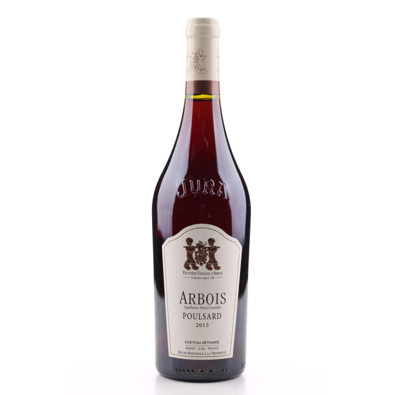 Arbois Poulsard 2015 Château Bethanie | Achetezduvin.fr