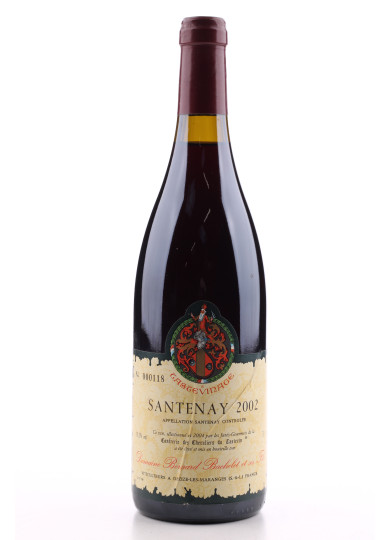 Santenay 2002 Domaine Bernard Bachelet | Achetezduvin.fr
