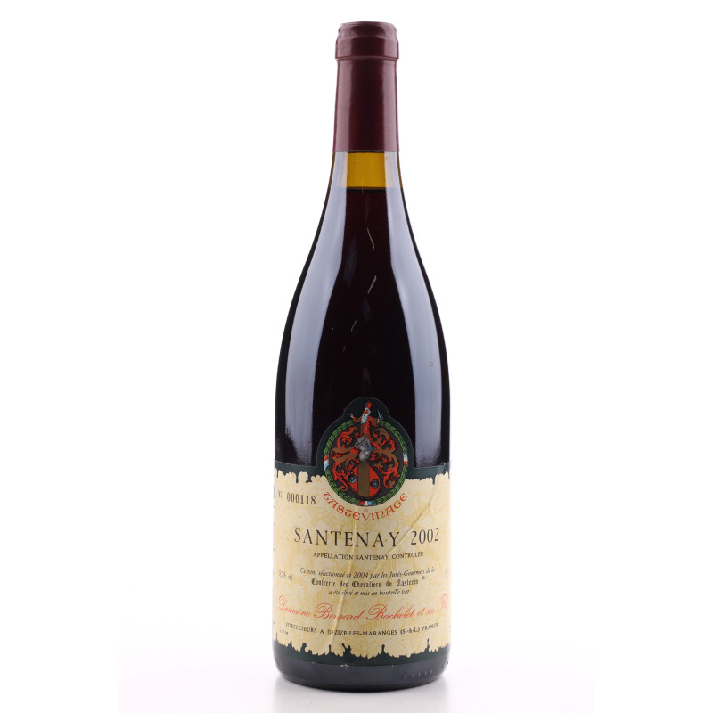 Santenay 2002 Domaine Bernard Bachelet | Achetezduvin.fr