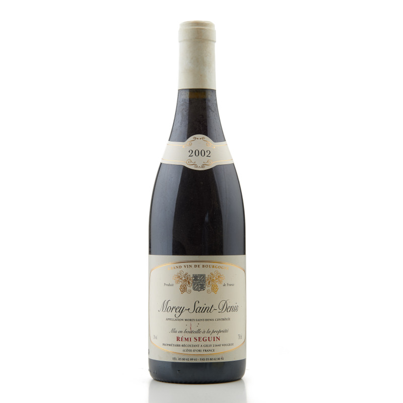 MOREY SAINT DENIS 2002 REMI SEGUIN