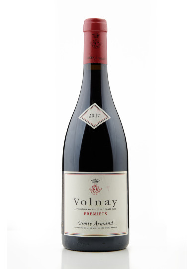 Volnay 1er Cru Fremiets 2017 Comte Armand | Achetezduvin.fr