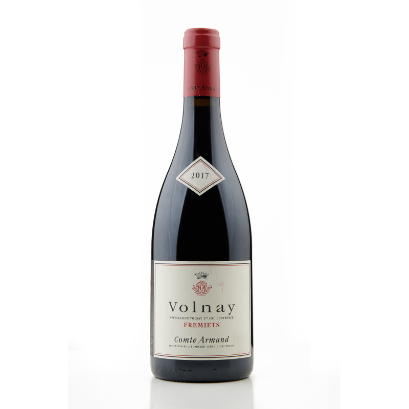 Volnay 1er Cru Fremiets 2017 Comte Armand | Achetezduvin.fr