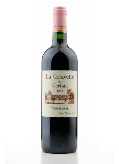La Gravette de Certan 2014 Vieux Château Certan | Achetezduvin.fr