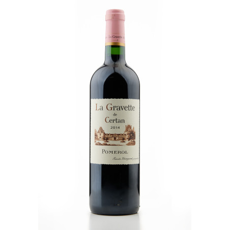 La Gravette de Certan 2014 Vieux Château Certan | Achetezduvin.fr