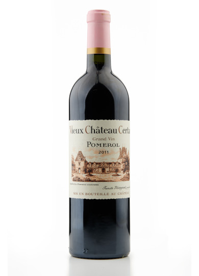 POMEROL 2011 VIEUX CHATEAU CERTAN