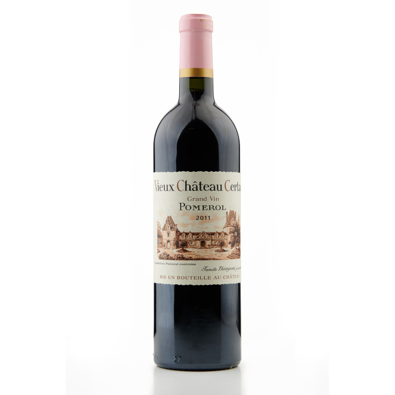 POMEROL 2011 VIEUX CHATEAU CERTAN
