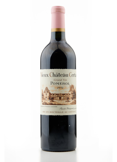 Pomerol 2012 Vieux Château Certan | Achetezduvin.fr
