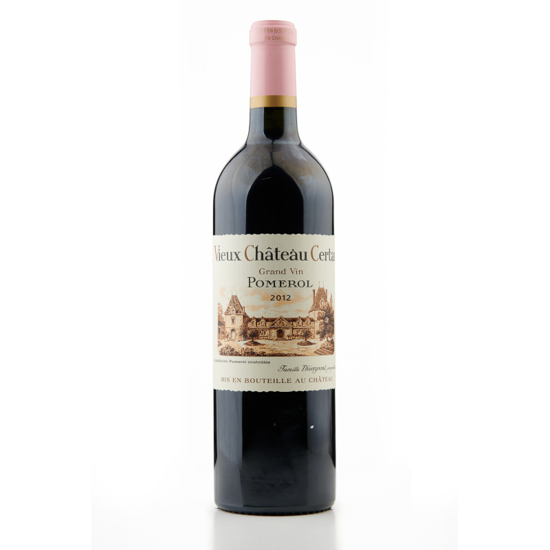 Pomerol 2012 Vieux Château Certan | Achetezduvin.fr