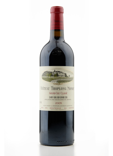 SAINT-EMILION GRAND CRU 2005 CHATEAU TROPLONG MONDOT