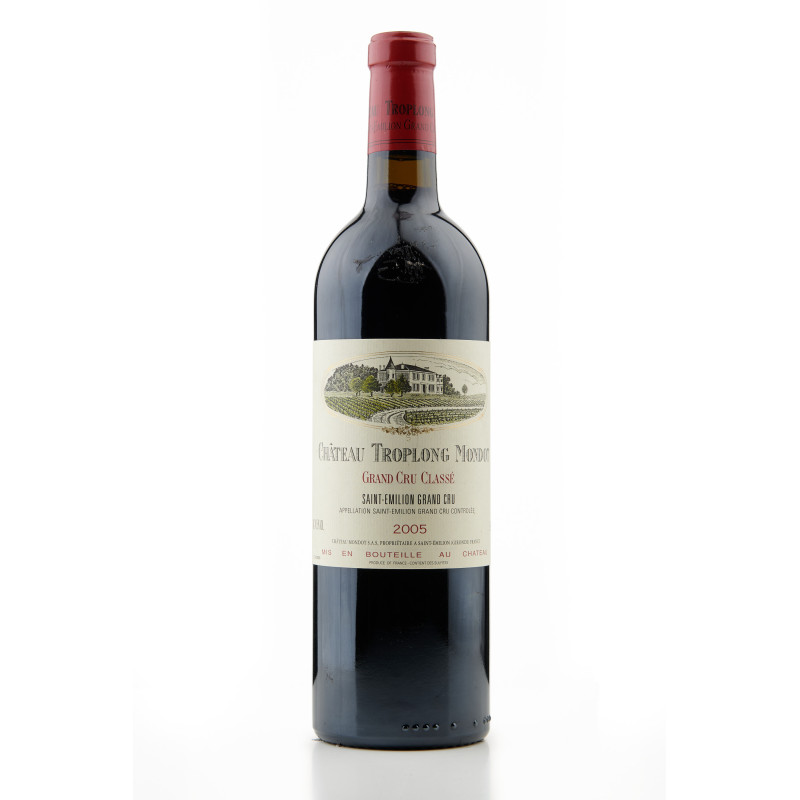 SAINT-EMILION GRAND CRU 2005 CHATEAU TROPLONG MONDOT