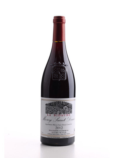 MOREY-SAINT-DENIS LA BIDAUDE ANDRE ROYER